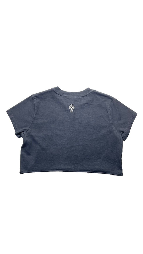 Y NOT CH EMBRDRY Crop Top